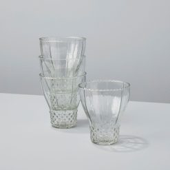 Lenox Westmore Ruffle Bell Glasses, Set of 4