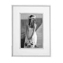 Alternative view of Lenox Westmore Lyndon Silverplate 4x6 Photo Frame