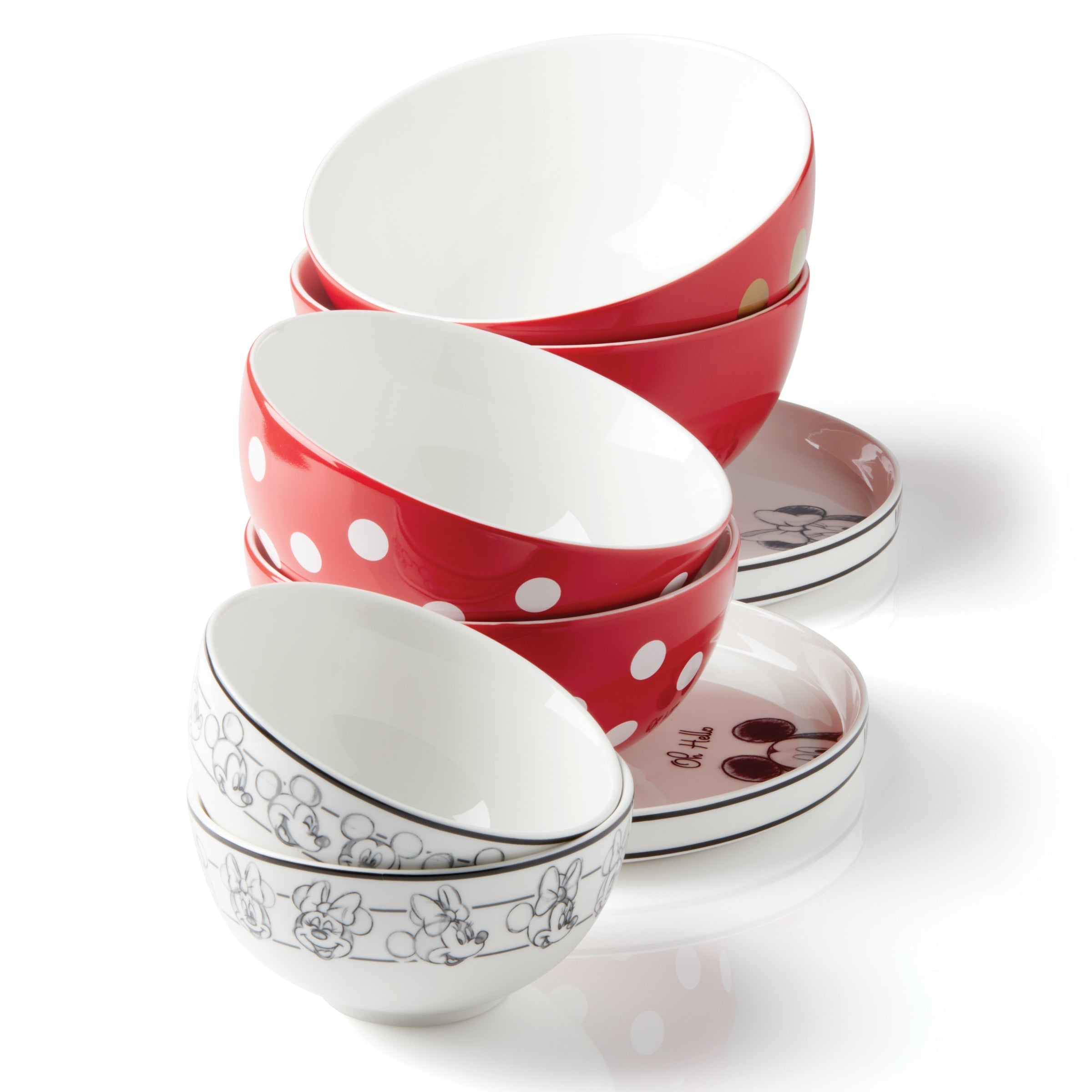 Lenox Westmore Disney 8-Piece Nesting Dinnerware Set - Image 3