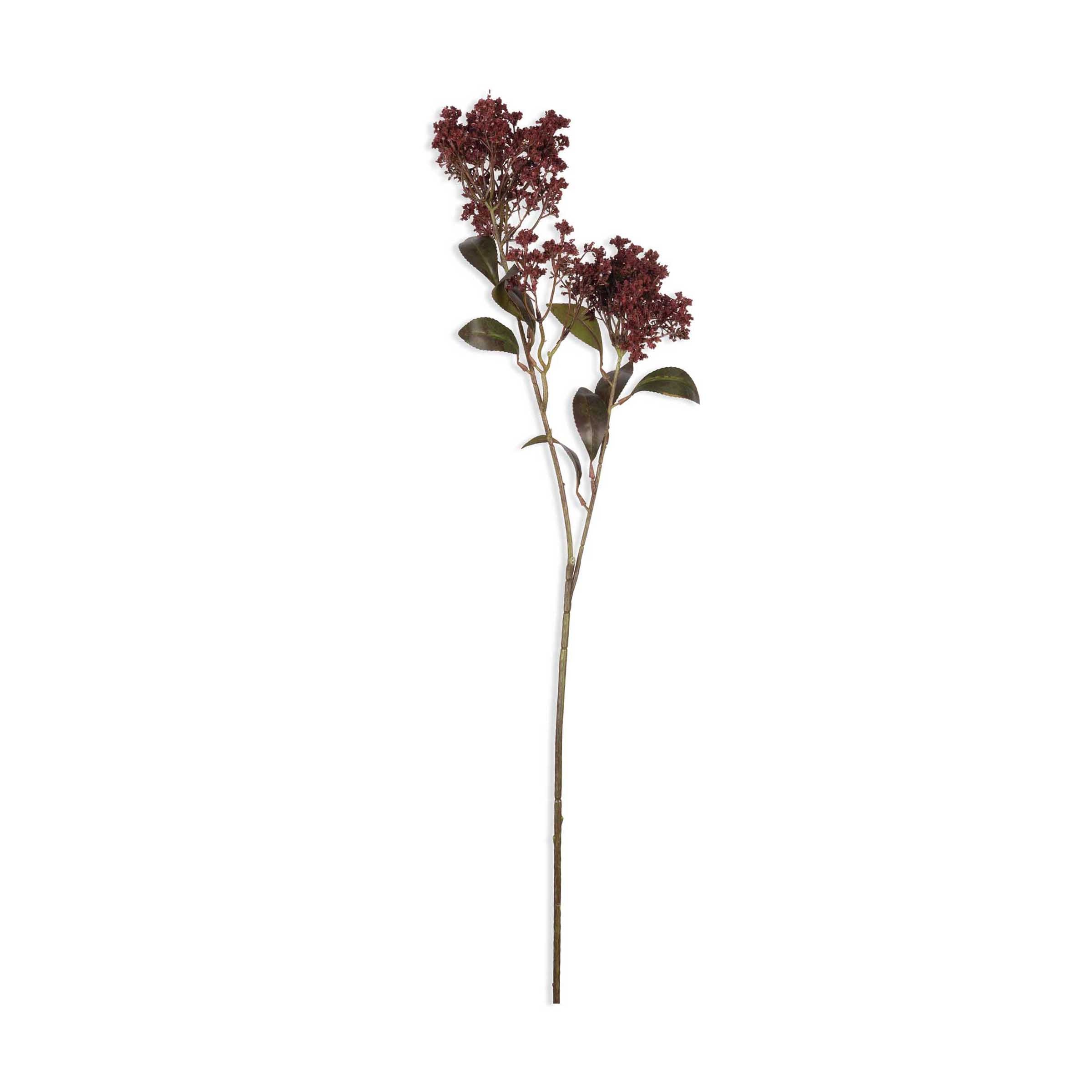 Lenox Westmore Artificial Butterfly Bush Stem, Rouge - Image 2