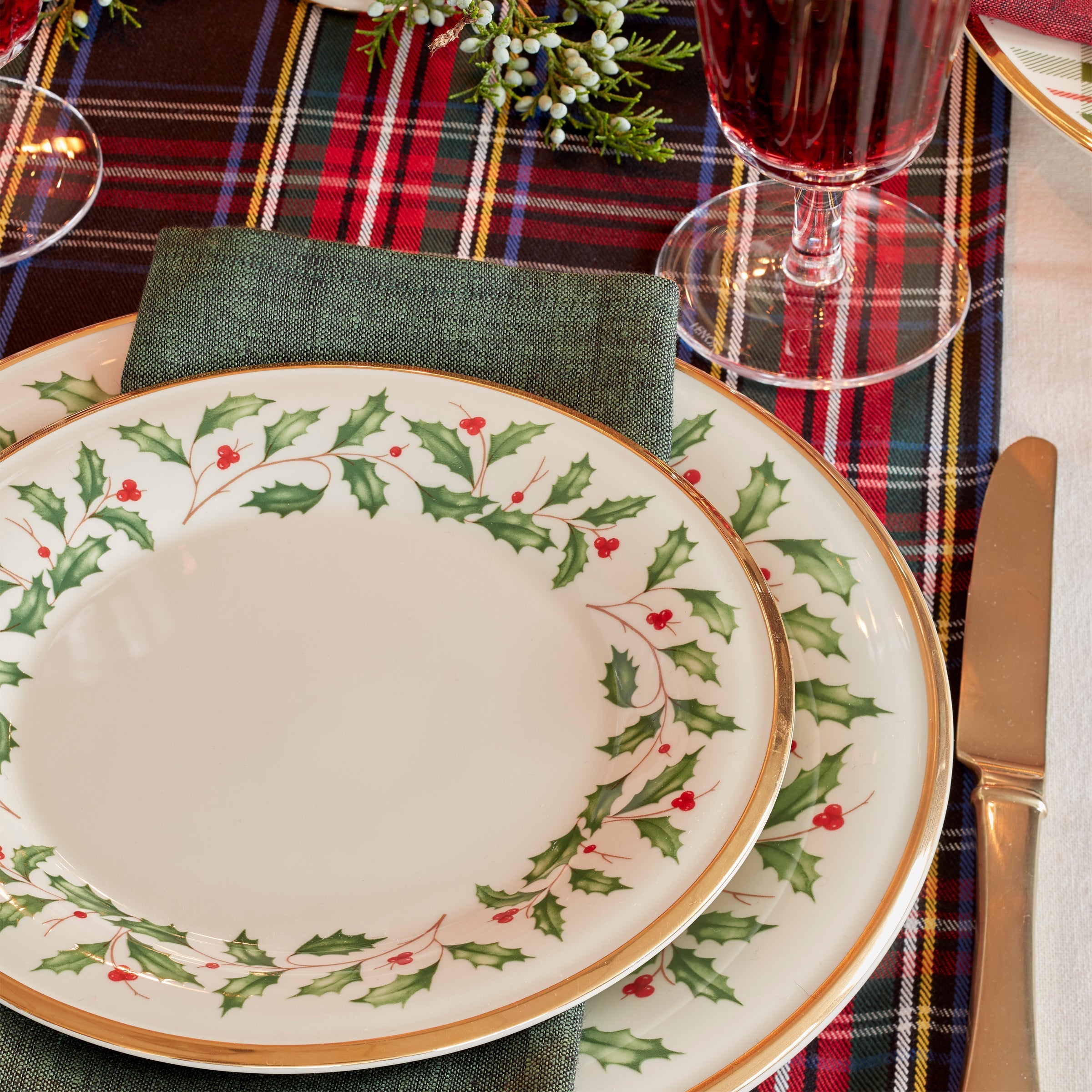 Lenox Westmore Holiday Salad Plate - Image 2