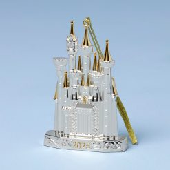 Lenox Westmore 2025 Cinderella Castle Silverplate Ornament
