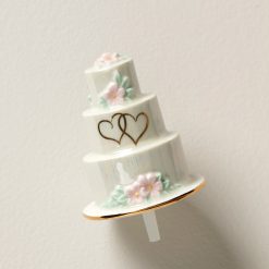 Alternative view of Lenox Westmore Profile Poppers Wedding Cake Popper