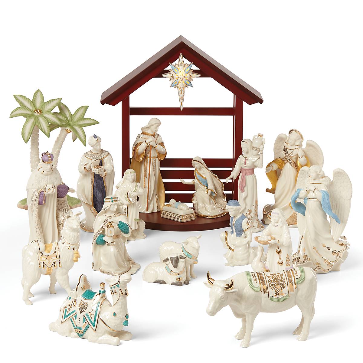 Lenox Westmore First Blessing Nativity Woman & Jug Figurine - Image 3