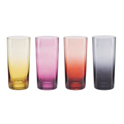 Lenox Westmore Golden Hour Highball Glasses, Set of 4
