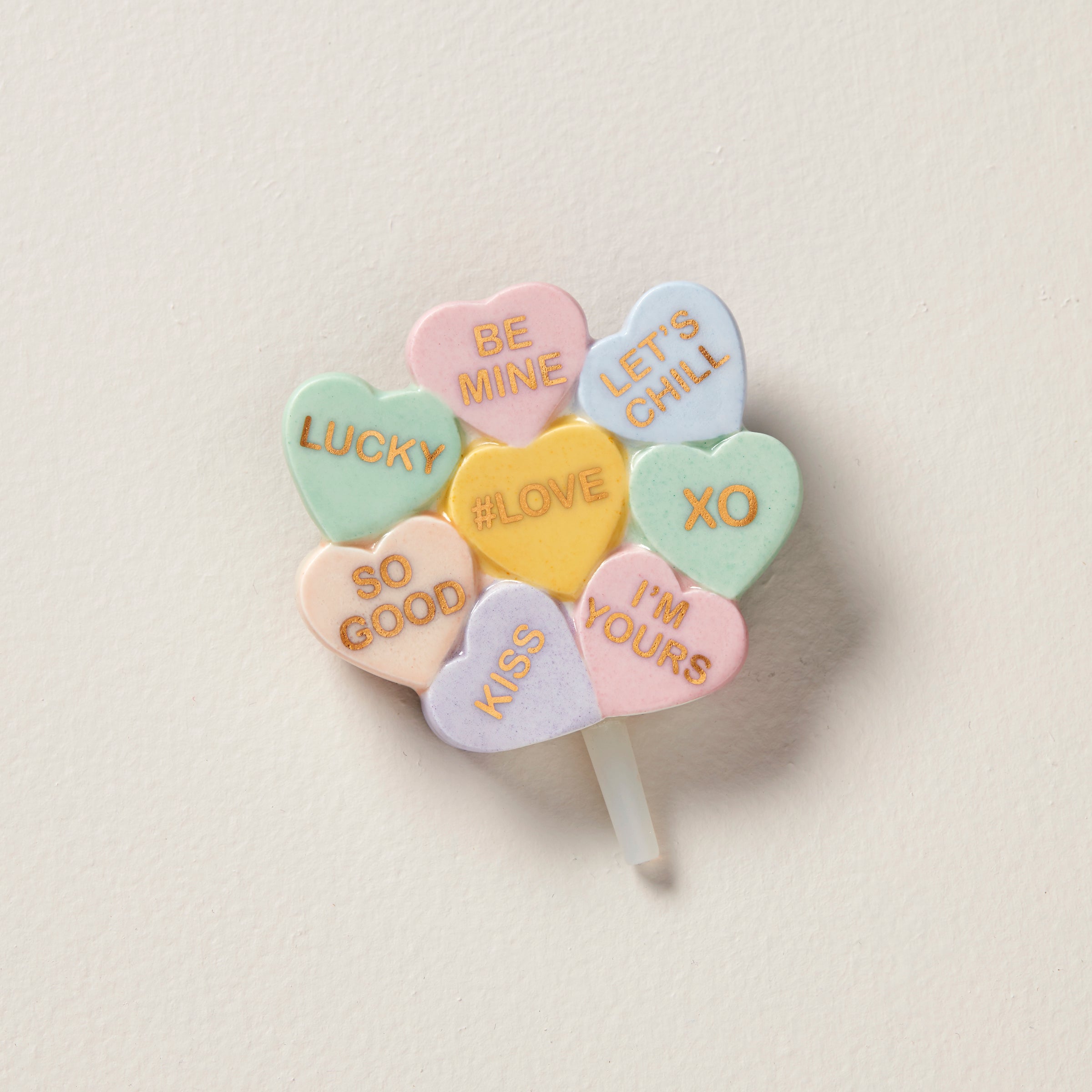 Lenox Westmore Profile Heart Popper