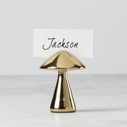 Lenox Westmore Mushroom Placecard Holder