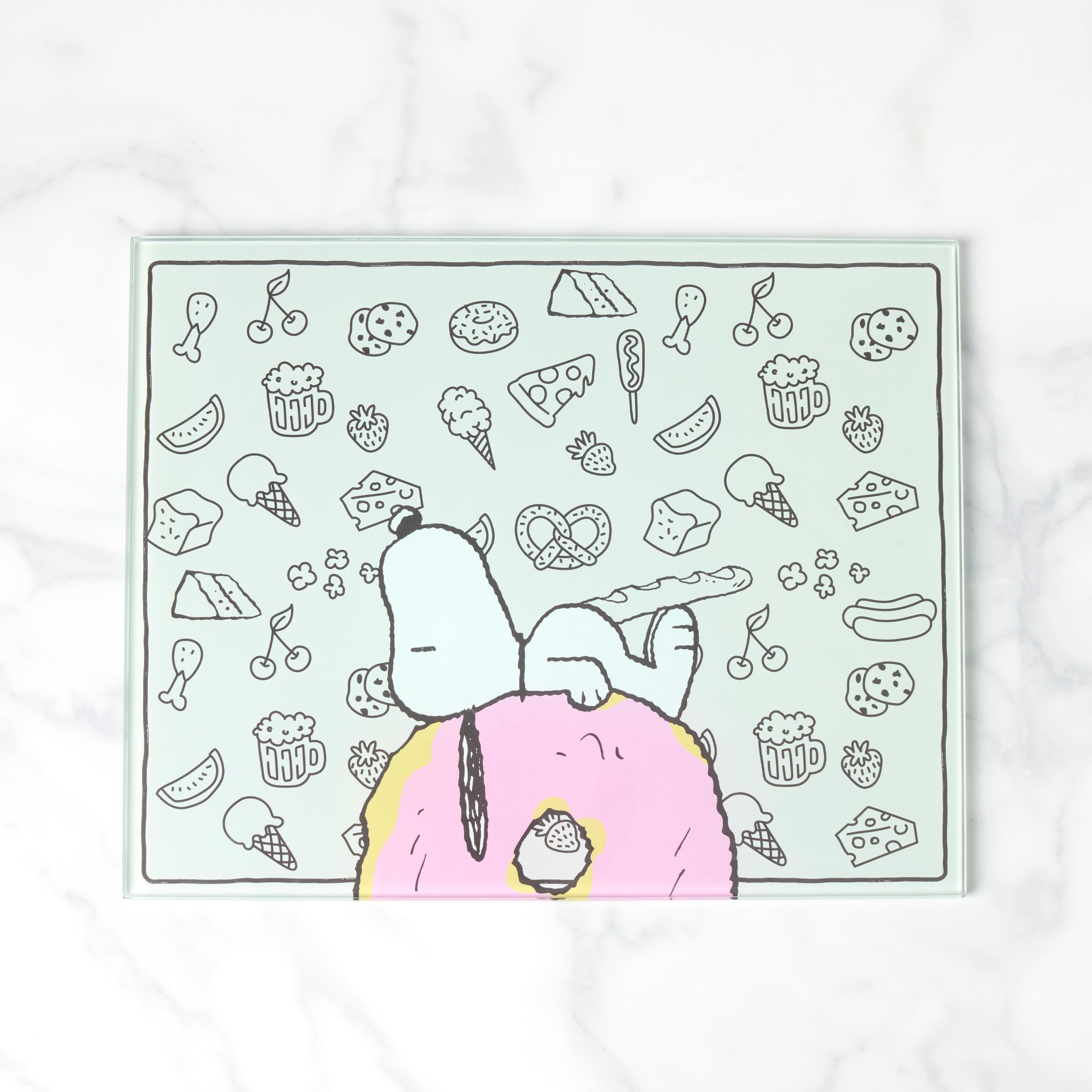 Lenox Westmore Chef Snoopy Large Prep Board
