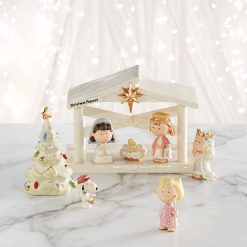 Alternative view of Lenox Westmore Peanuts 7-Piece Christmas Pageant Figurines