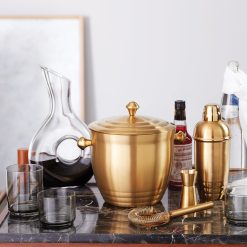 Alternative view of Lenox Westmore Tuscany Classics Gold Cocktail Shaker