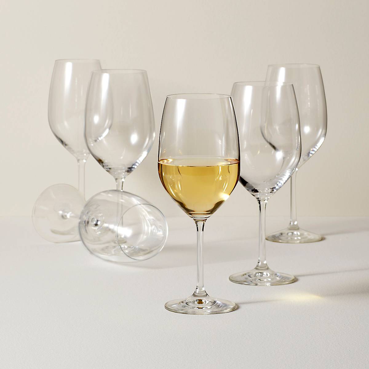 Lenox Westmore Tuscany Classics White Wine Glasses, Set of 6 - Image 6