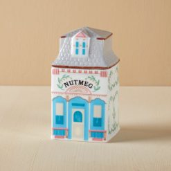 Lenox Westmore Lenox Spice Village Nutmeg Spice Jar