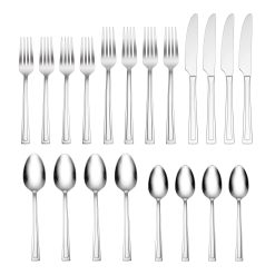 Alternative view of Lenox Westmore Farmington 20-Piece Flatware Set