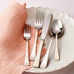 Alternative view of Lenox Westmore Floral Etch 5-Piece Place Setting