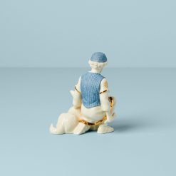 Alternative view of Lenox Westmore First Blessing Nativity Shepherd & Dog Figurine
