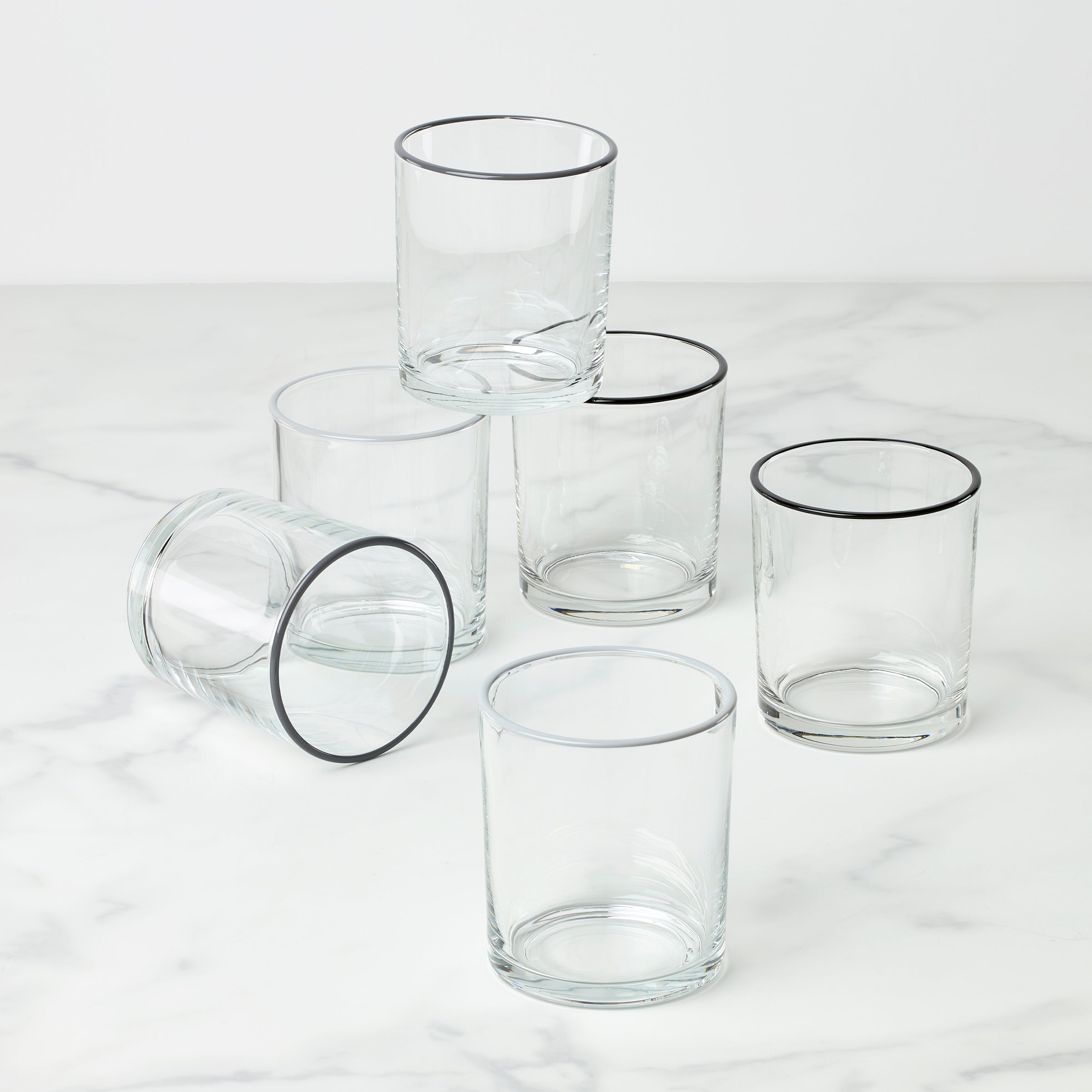 Lenox Westmore 24 Seven Pumice 6-Piece Medium Tumbler Set