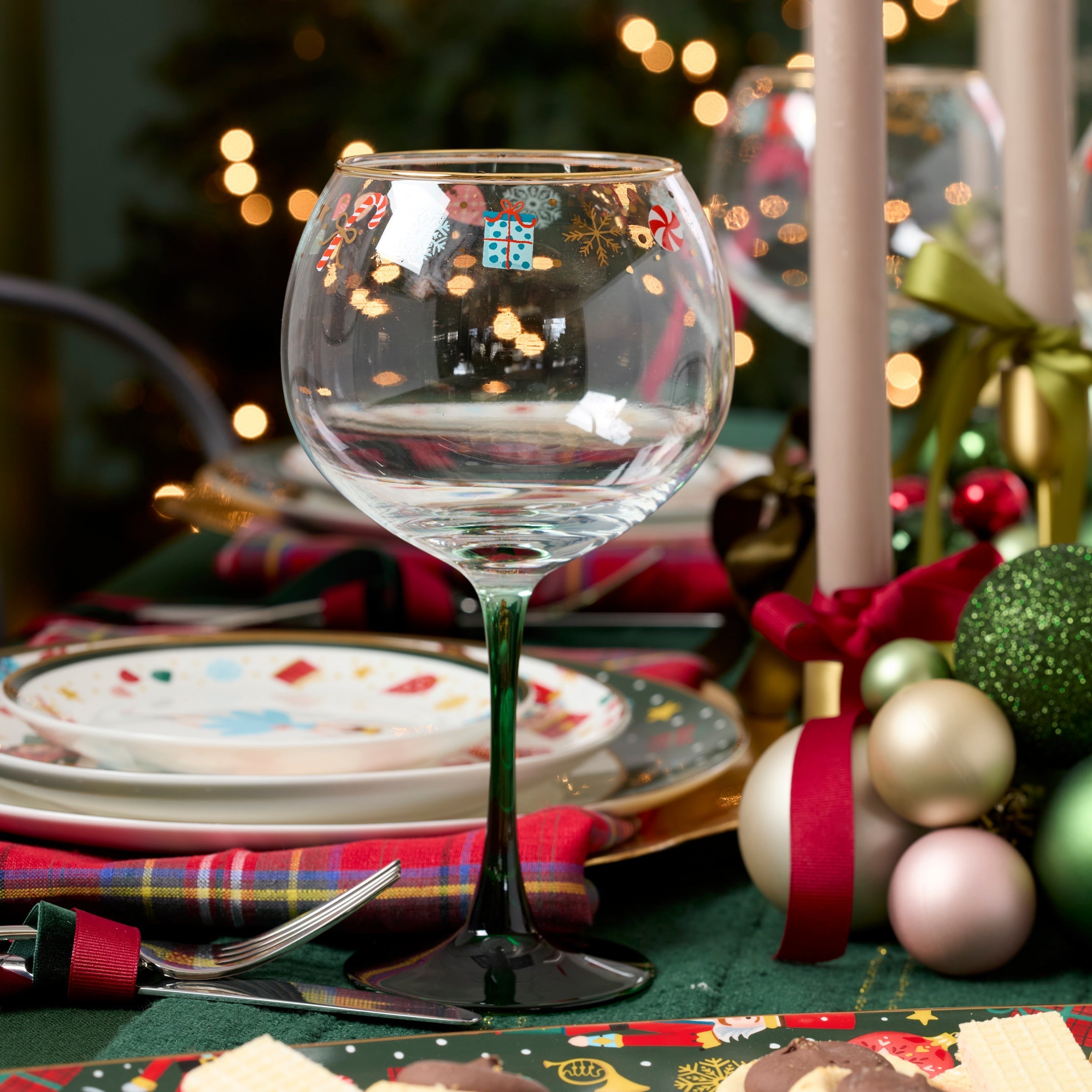 Lenox Westmore Nutcracker Ballet Balloon Wine Glasses, Set of 4 - Image 3