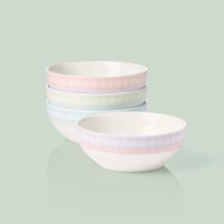 Alternative view of Lenox Westmore Bunny Hop All-Purpose Bowls, Set of 4