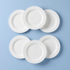 Lenox Westmore Studio 1414 Rimmed Accent Plates, Set of 6