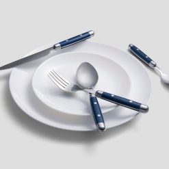 Alternative view of Lenox Westmore Jubilee Blue 16-Piece Flatware Set