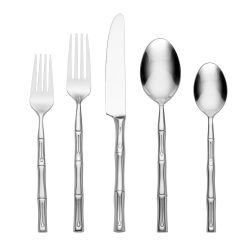 Lenox Westmore Bamboo 20-Piece Flatware Set