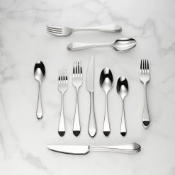 Alternative view of Lenox Westmore Charlotte Street 20-Piece Flatware Set