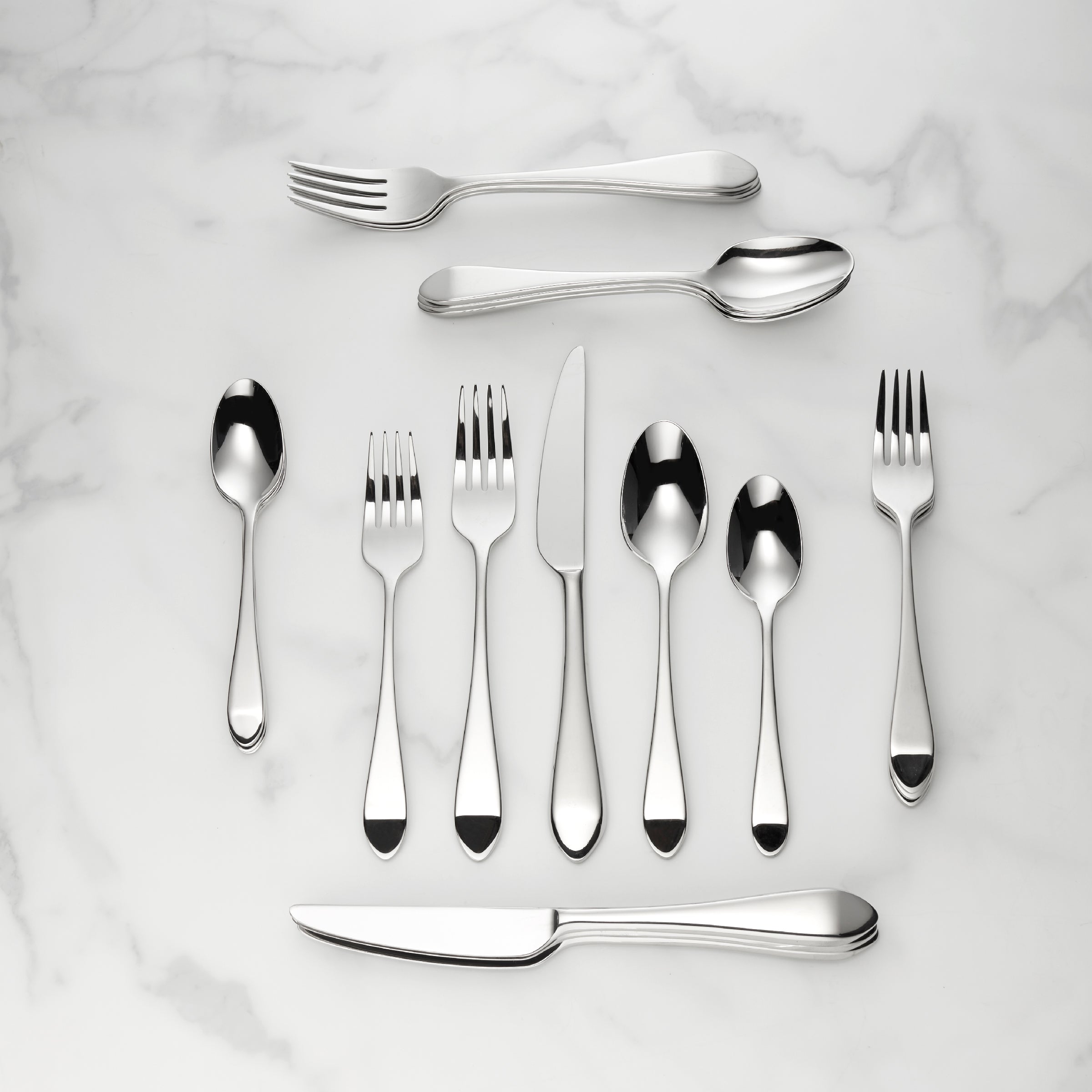 Lenox Westmore Charlotte Street 20-Piece Flatware Set - Image 2