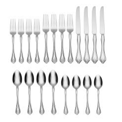 Alternative view of Lenox Westmore Boutonniere 20-Piece Flatware Set