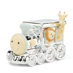 Lenox Westmore Animal Train Silverplate Bank