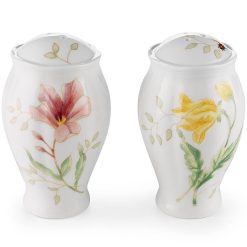 Alternative view of Lenox Westmore Butterfly Meadow Salt & Pepper Shaker Set