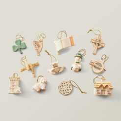Lenox Westmore Luck of the Irish 12-Piece Mini Ornament Set