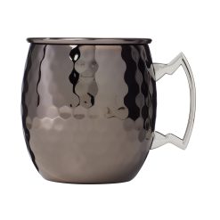 Lenox Westmore Black Nickel Faceted Moscow Mule Mug