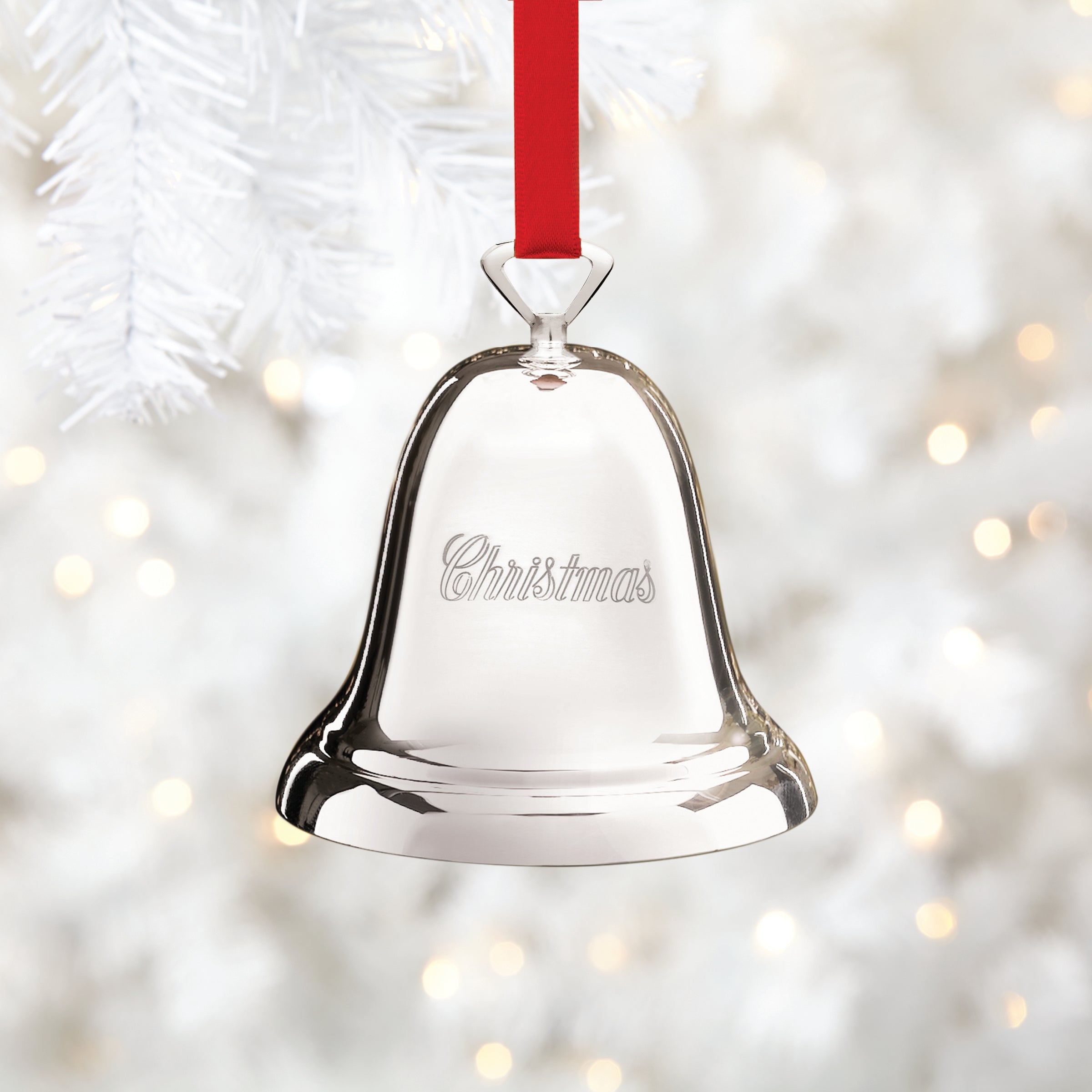 Lenox Westmore Ringing in the Season Christmas Silverplate Bell - Image 2