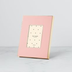 Lenox Westmore Make It Pop Pink 4x6 Photo Frame