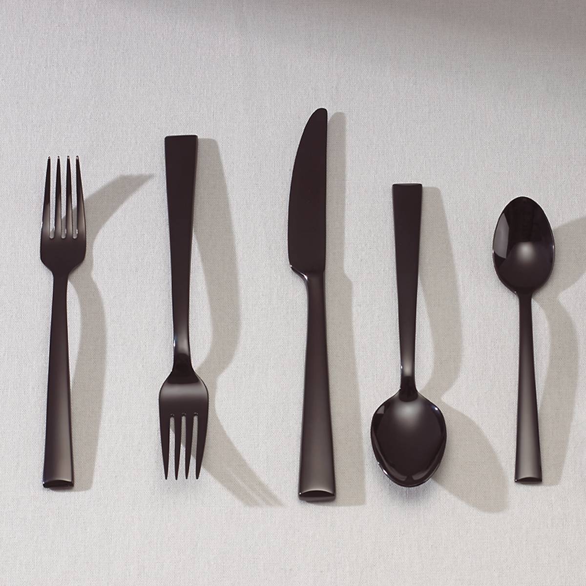 Lenox Westmore Colebrook Onyx 5-Piece Place Setting - Image 8