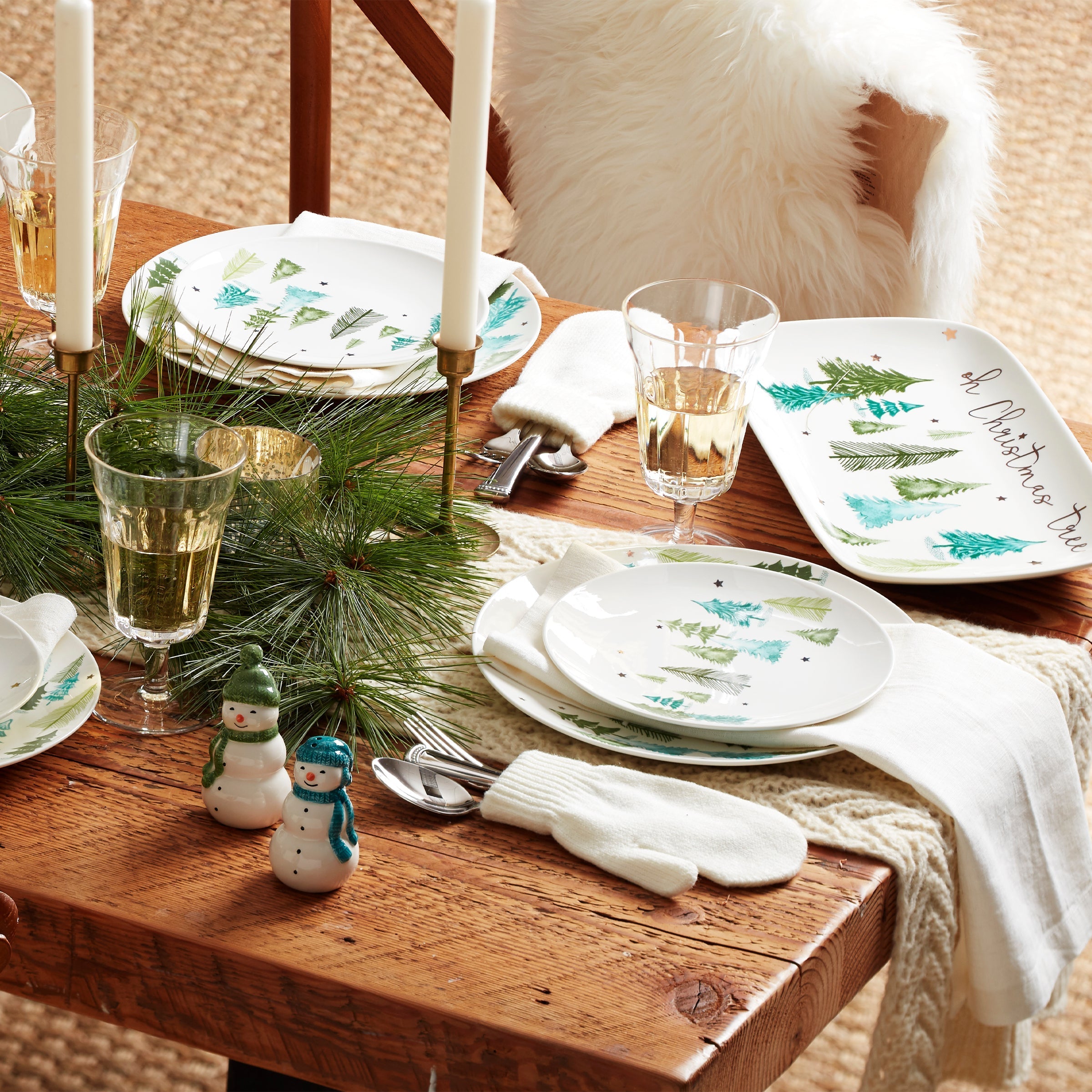Lenox Westmore Balsam Lane Hors d'Oeuvre Tray - Image 3