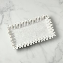 Lenox Westmore Waterloo Wavy Marble Platter