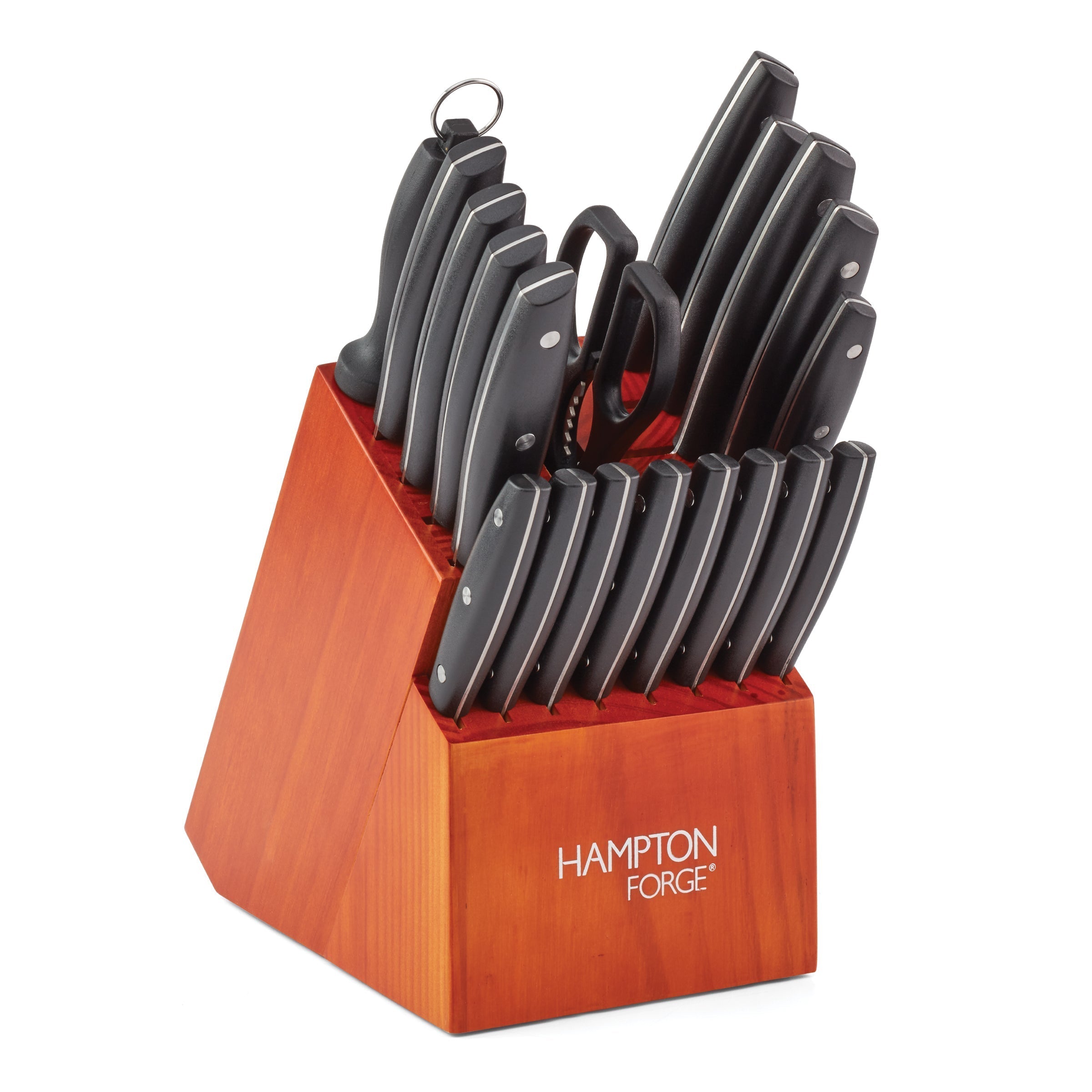 Lenox Westmore Atlantis 20-Piece Cutlery Block Set