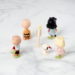 Alternative view of Lenox Westmore Peanuts 6-Piece Back To School Figurine Set