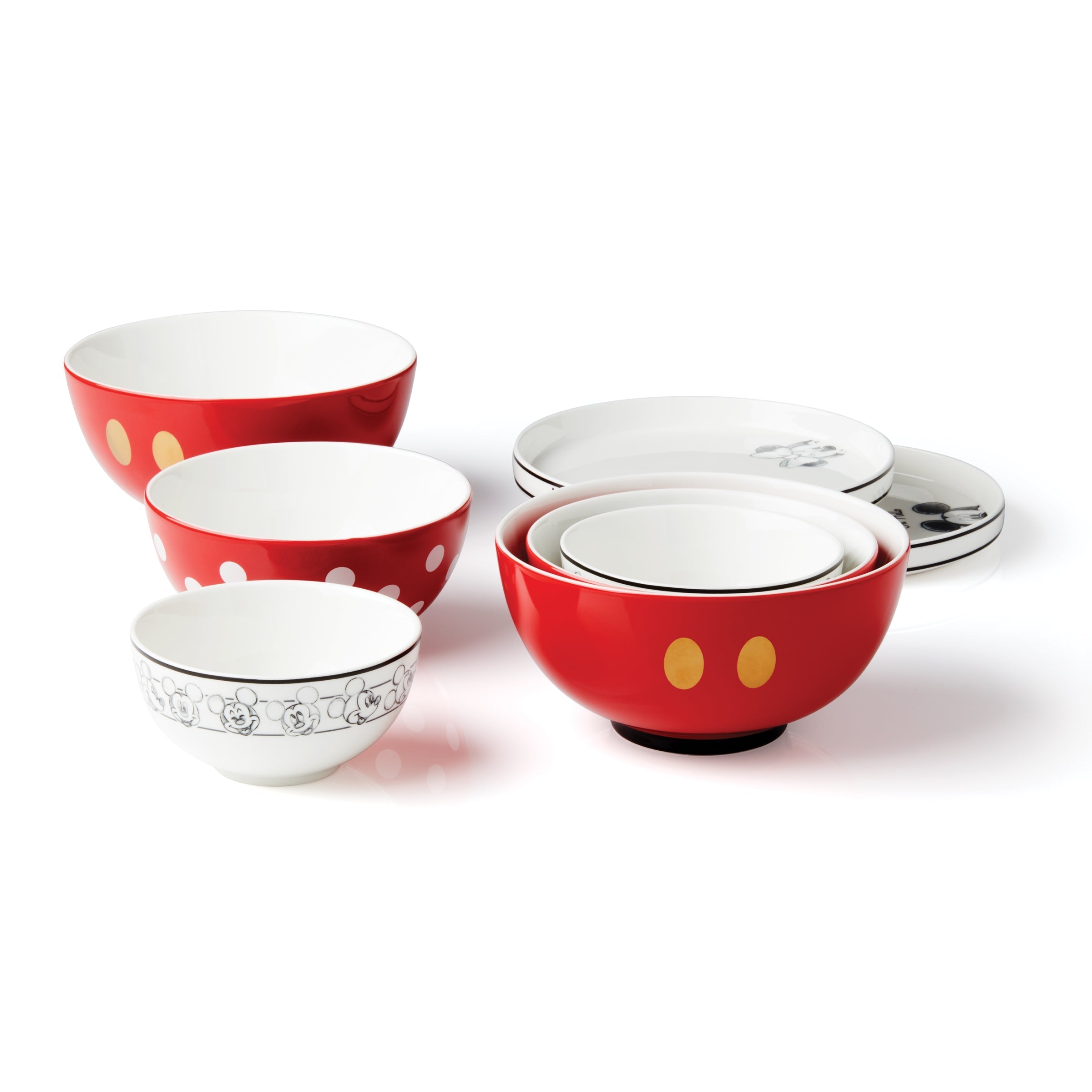 Lenox Westmore Disney 8-Piece Nesting Dinnerware Set - Image 4