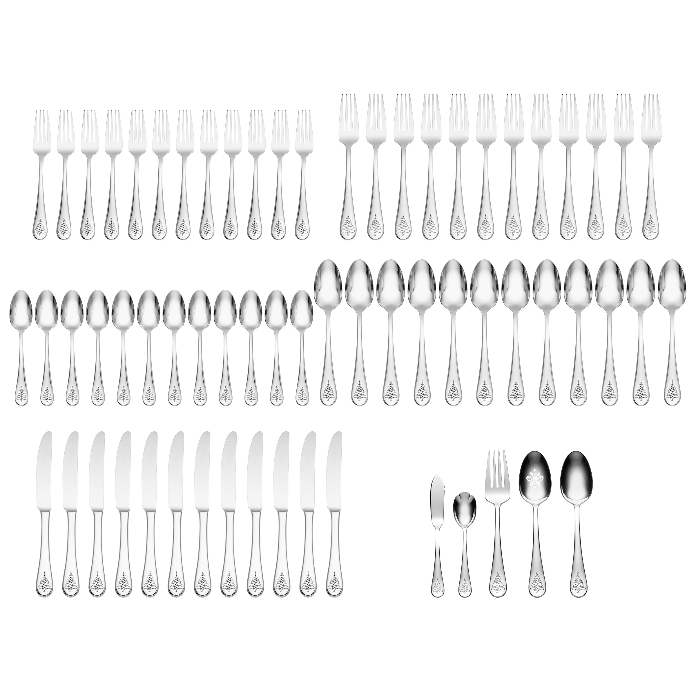 Lenox Westmore Noella 65-Piece Flatware Set - Image 2