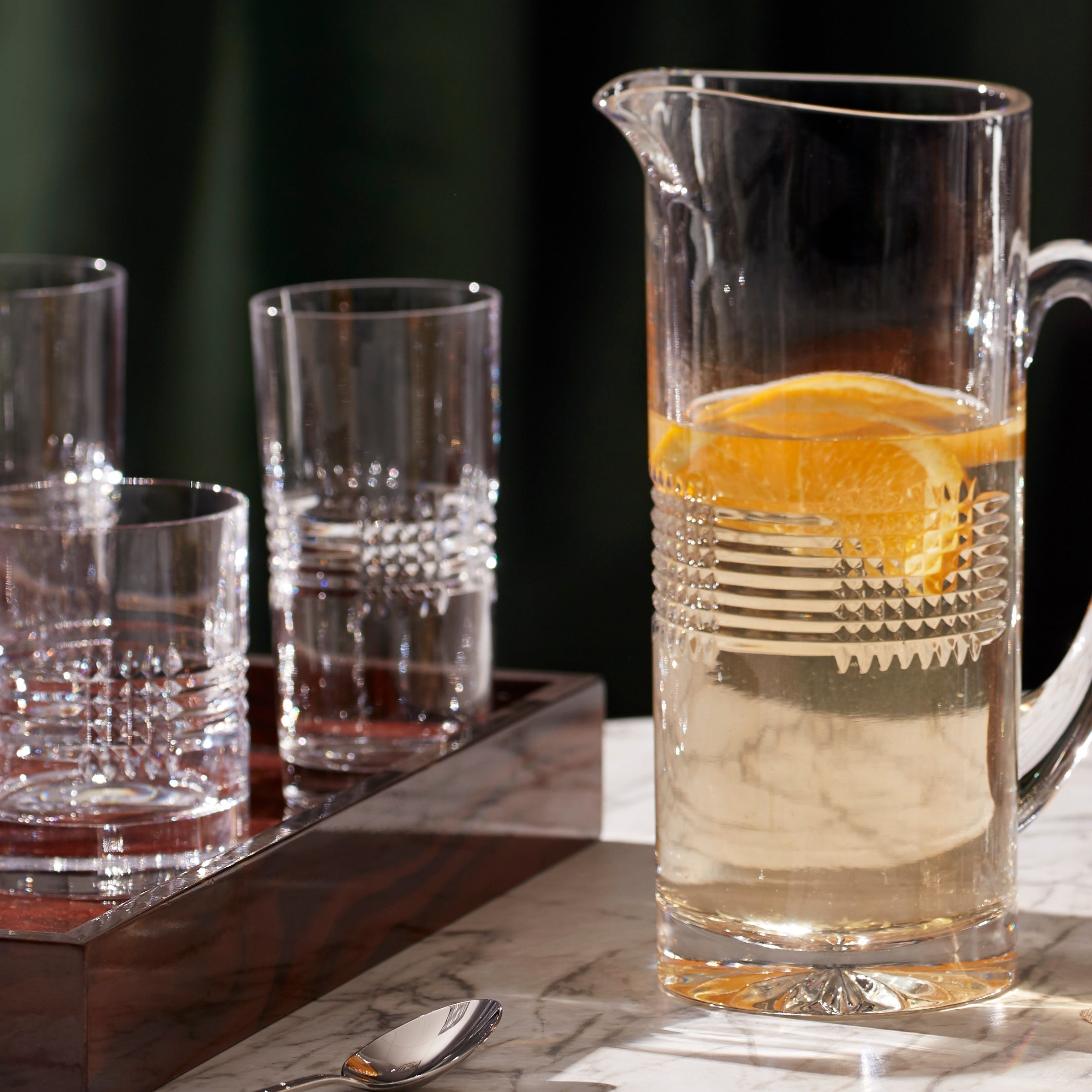 Lenox Westmore Sloane Crystal Highball Glasses, Set of 4 - Image 2