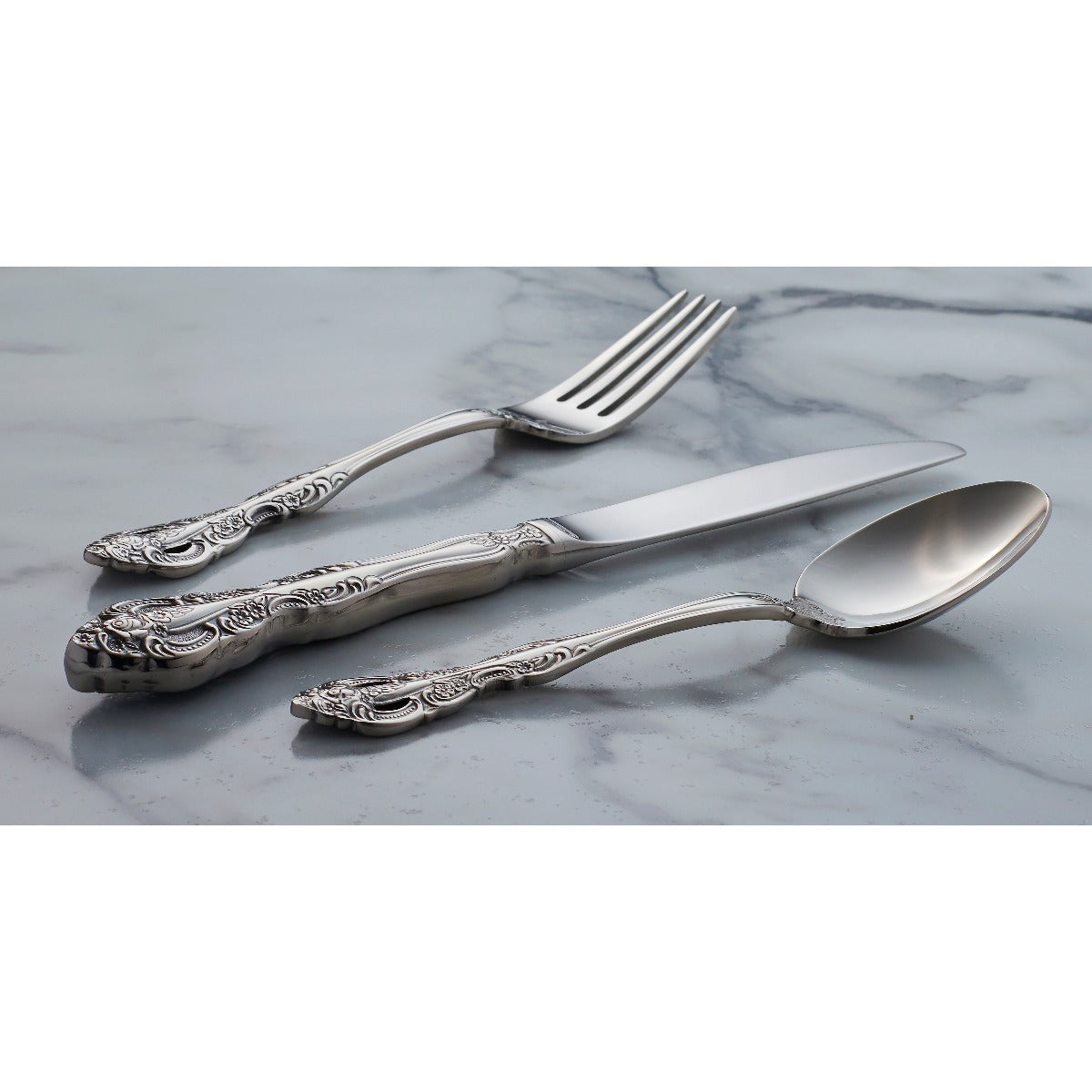 Lenox Westmore Michelangelo Dinner Spoons, Set of 4 - Image 3