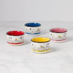 Lenox Westmore Chef Snoopy Snack Bowls, Set of 4