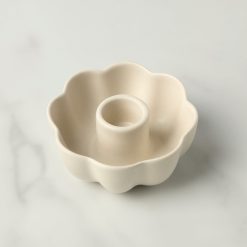 Lenox Westmore Fleur Taper Candle Holder