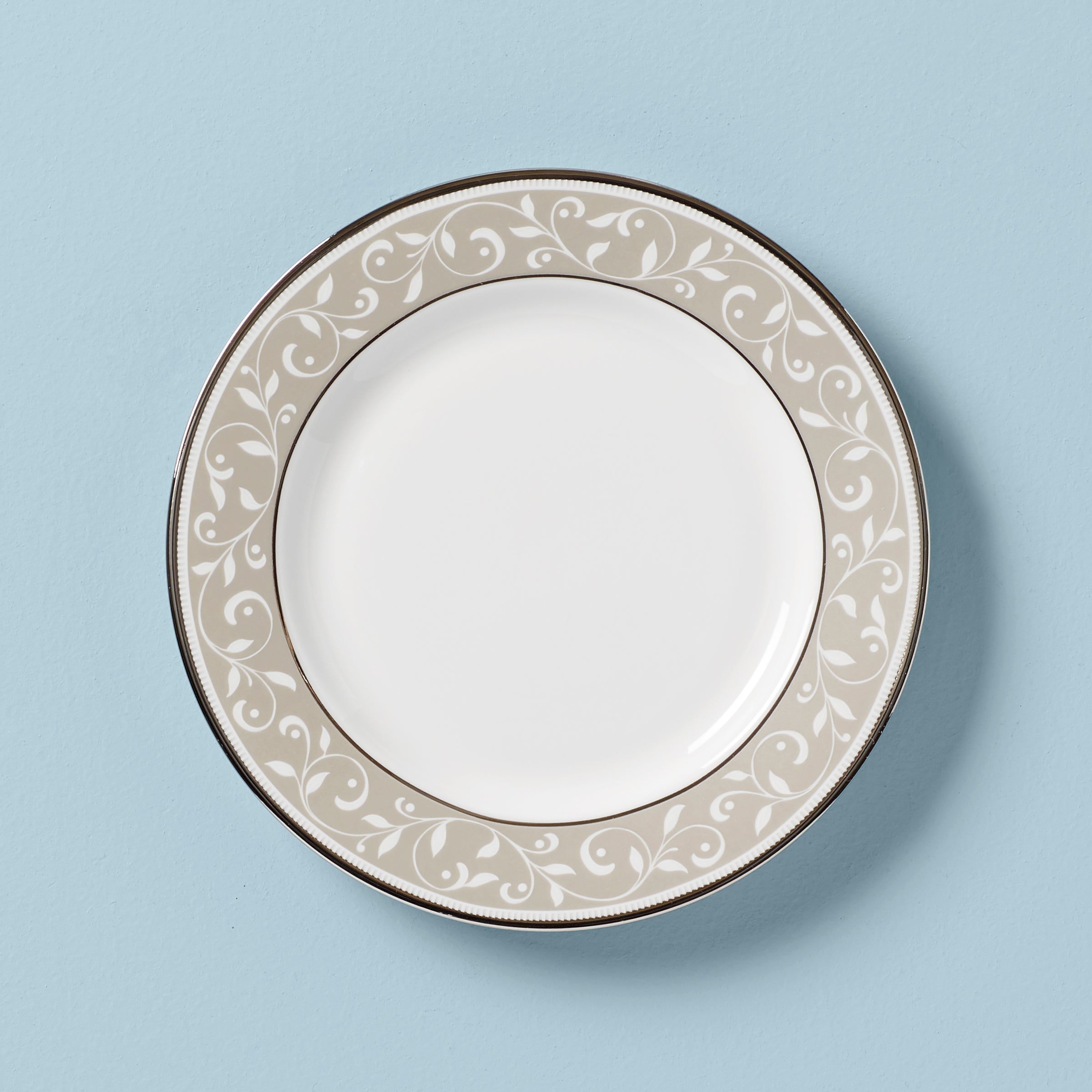 Lenox Westmore Opal Innocence Dune Bread Plate