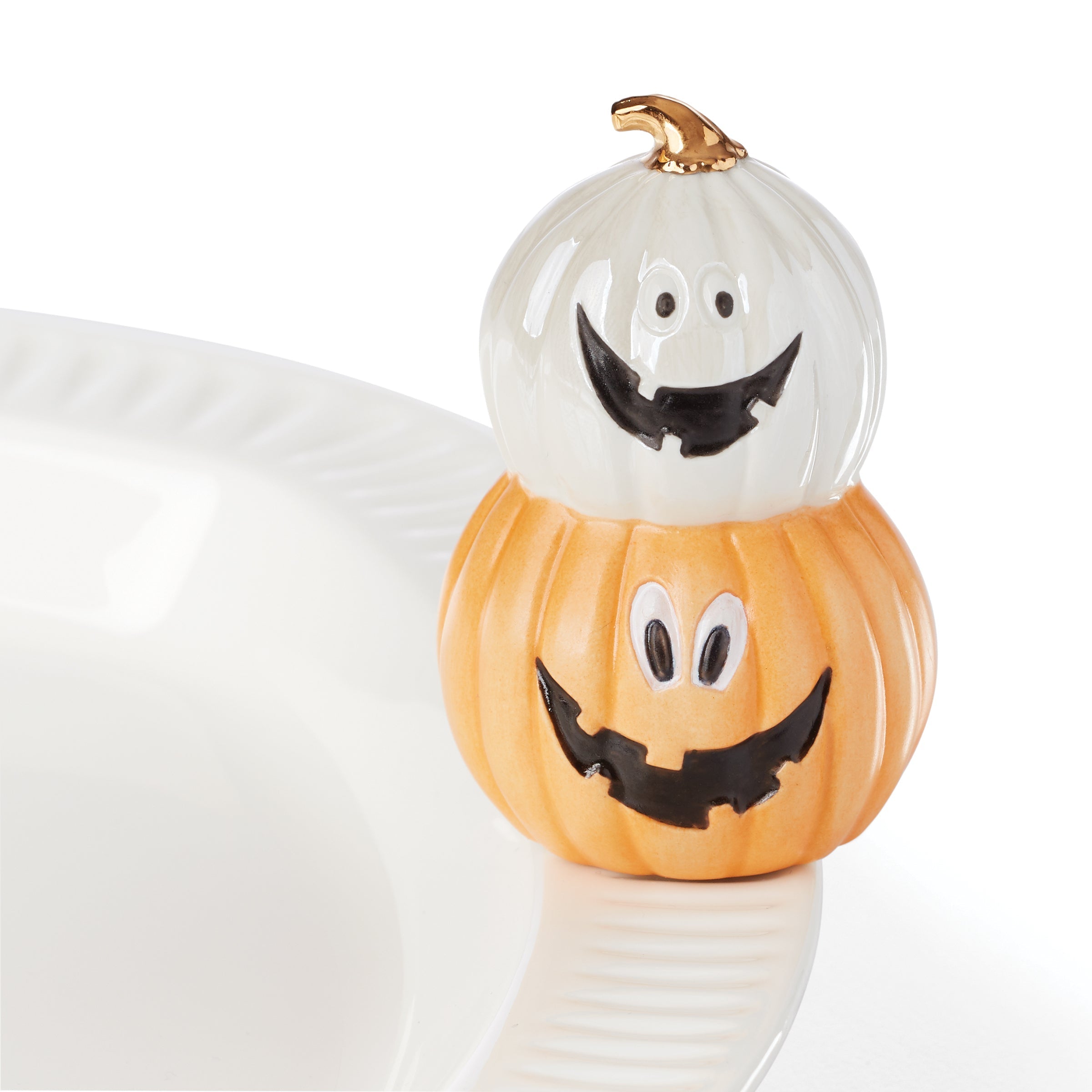 Lenox Westmore Profile Poppers Pumpkins Popper - Image 2