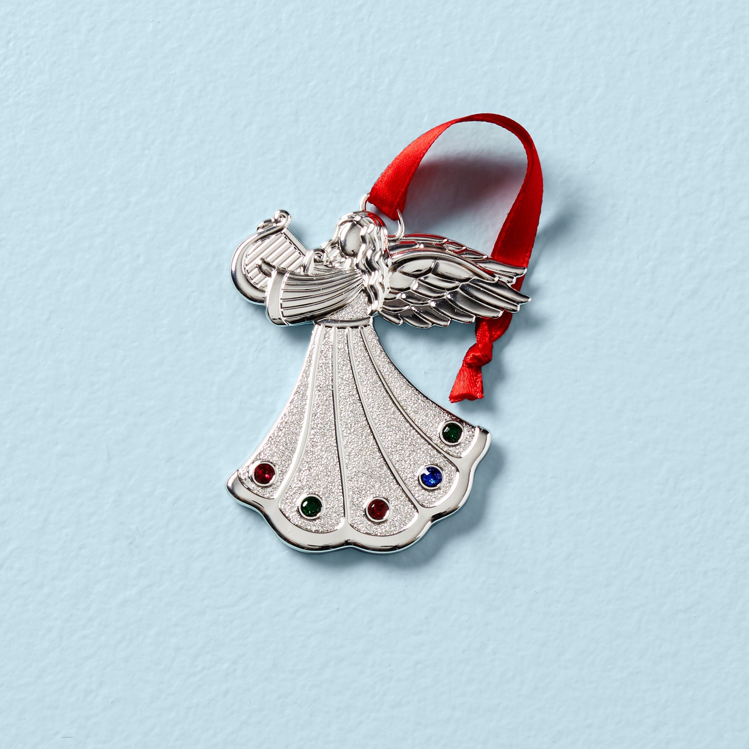Lenox Westmore Jeweled Angel Charm Ornament