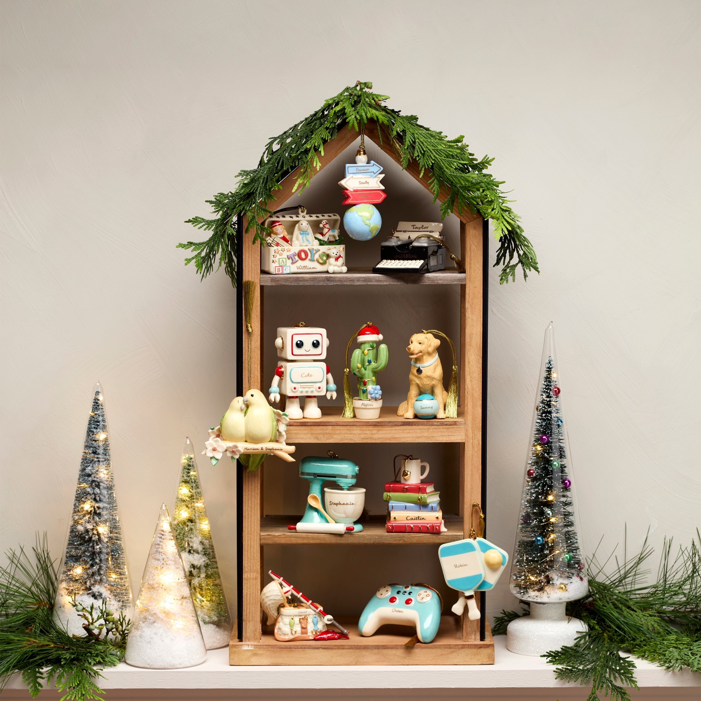 Lenox Westmore Personalized Toy Chest Ornament - Image 2