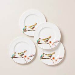 Lenox Westmore Chirp Salad Plates, Set of 4